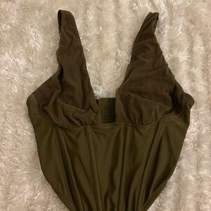 Out From Under UO Venus Convertible Corset top